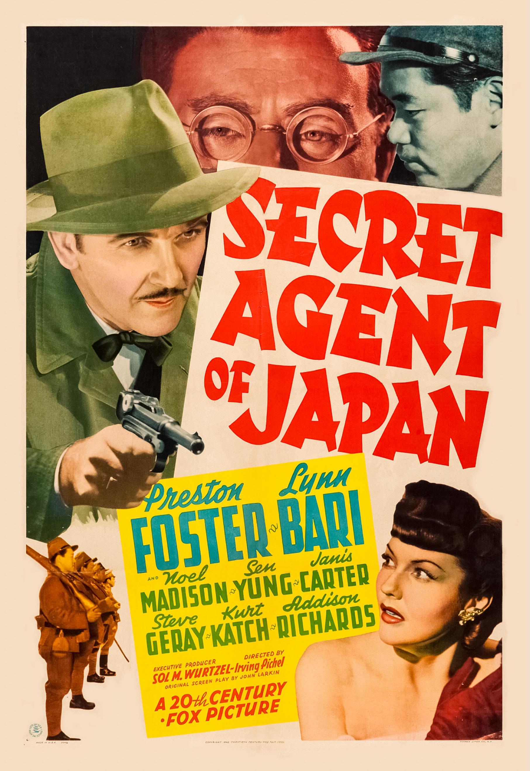 Secret Agent of Japan